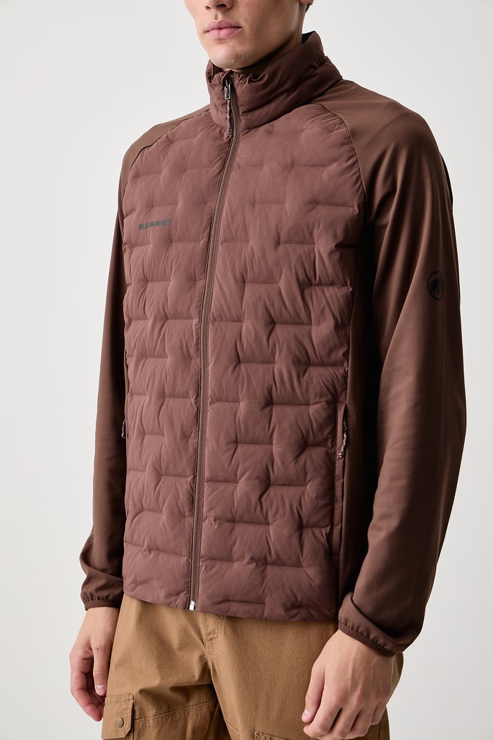 Kurtka sportowa męska Sender Mammut 1013.03850 brązowy