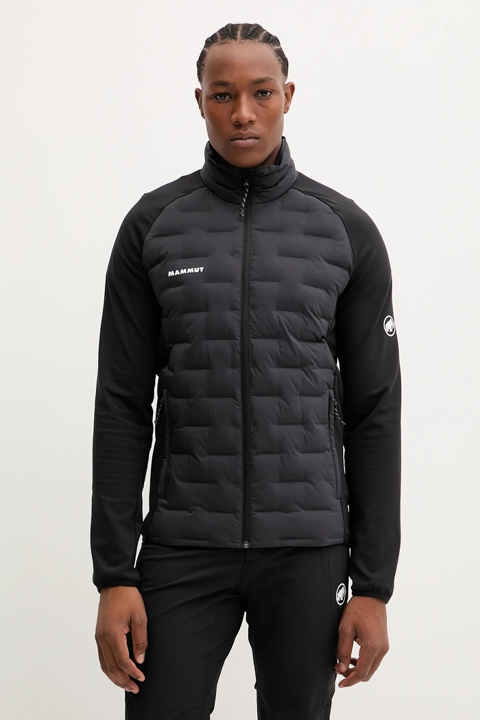 Mammut Sportovní bunda Mammut Sender IN černá 1013.03850