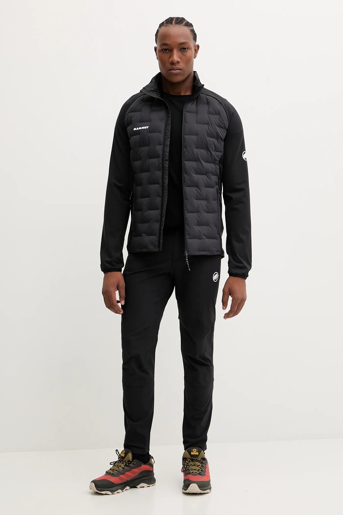 Mammut Sportovní bunda Mammut Sender IN 1013.03850 černá AW25