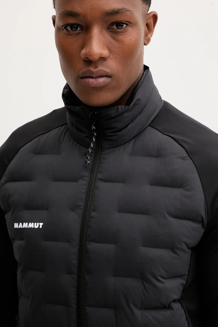 Sportovní bunda Mammut Sender IN Mammut 1013.03850 černá