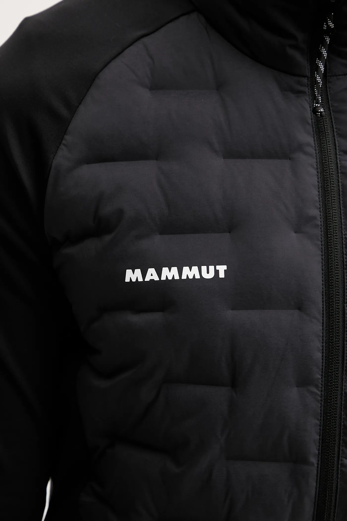 Sportovní bunda Mammut Sender IN Mammut černá 1013.03850