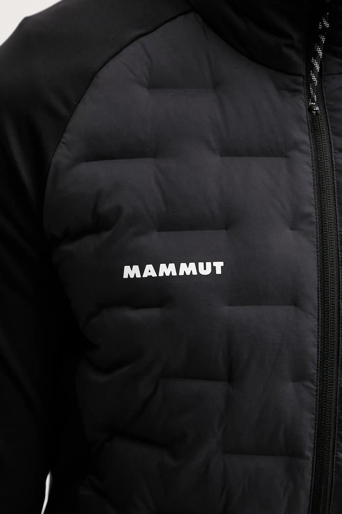 Sportovní bunda Mammut Sender IN Mammut černá 1013.03850