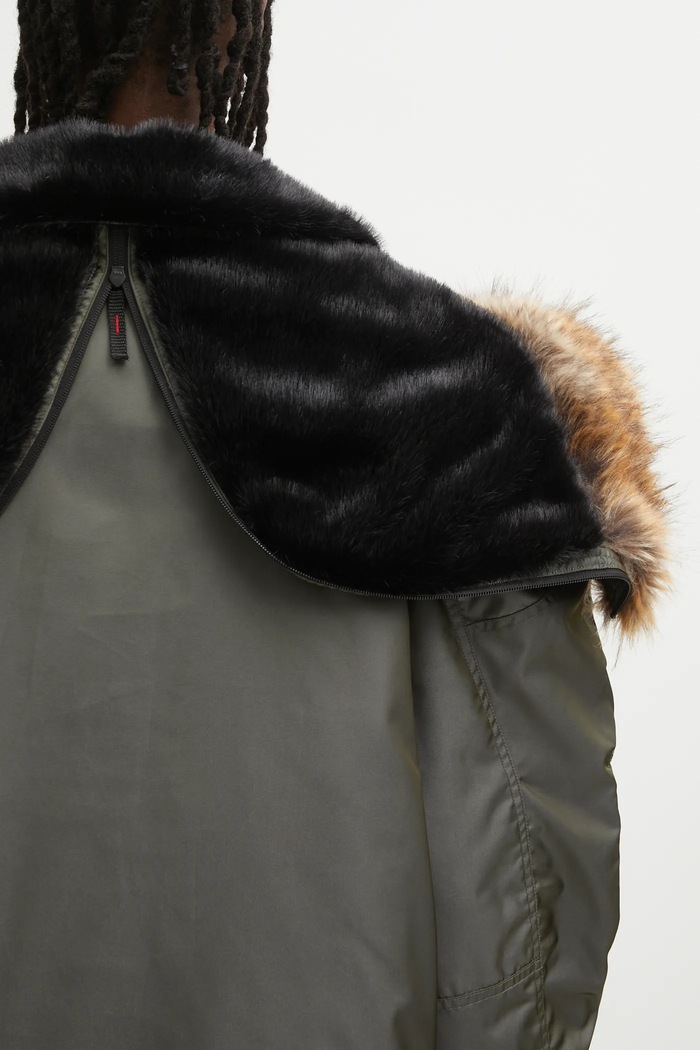 Куртка Martine Rose Bumbag Parka 747WO16003