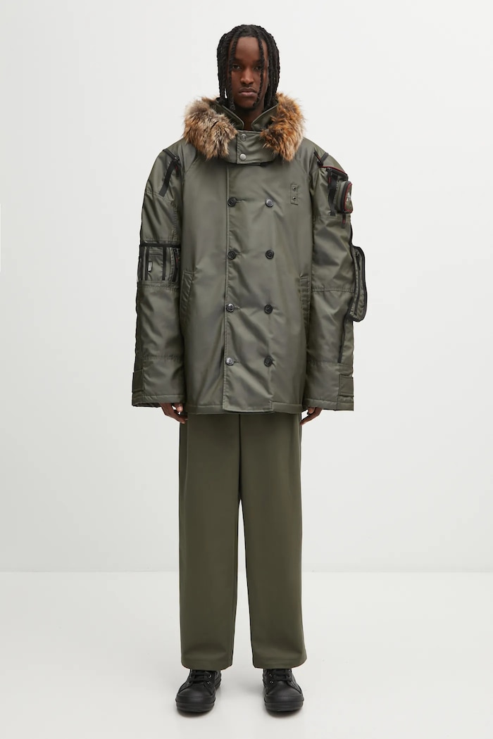Куртка Martine Rose Bumbag Parka 747WO16003