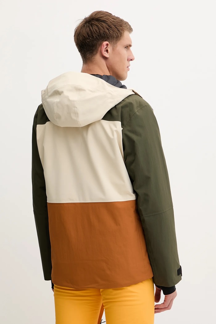 Lyžiarska bunda Rossignol OUTERLIMITS RLOMJ21 béžová AW25