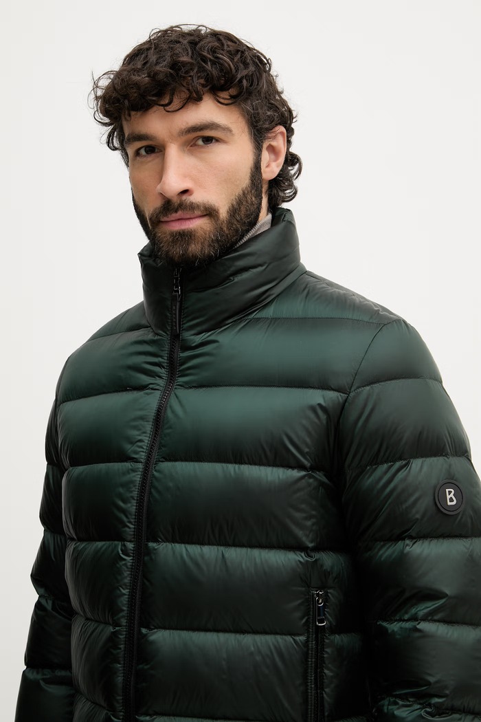 BOGNER ανδρικό πουπουλένιο μπουφάν HUGH πράσινο 38166856