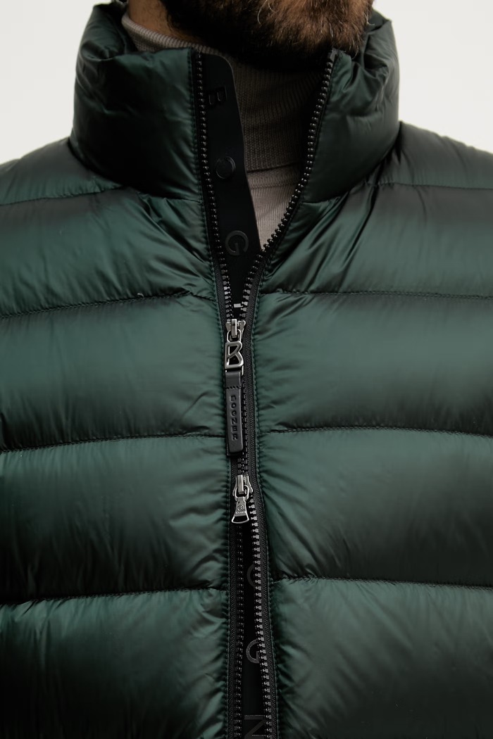 BOGNER ανδρικό πουπουλένιο μπουφάν HUGH 38166856 πράσινο