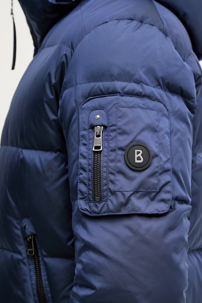 BOGNER πουπουλένιο μπουφάν ανδρικό JAMY 38437593