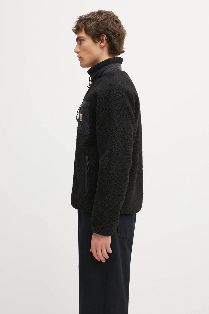 Carhartt WIP fleece sweatshirt Prentis Liner I035696.00EXX black AW25