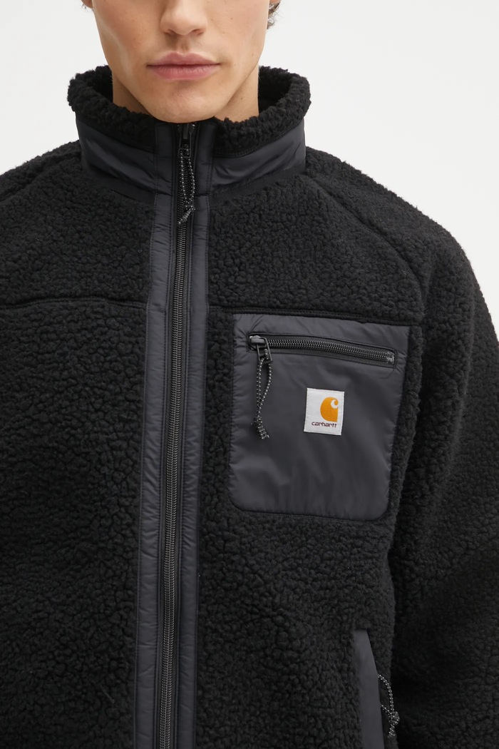 Carhartt WIP fleece sweatshirt Prentis Liner black I035696.00EXX
