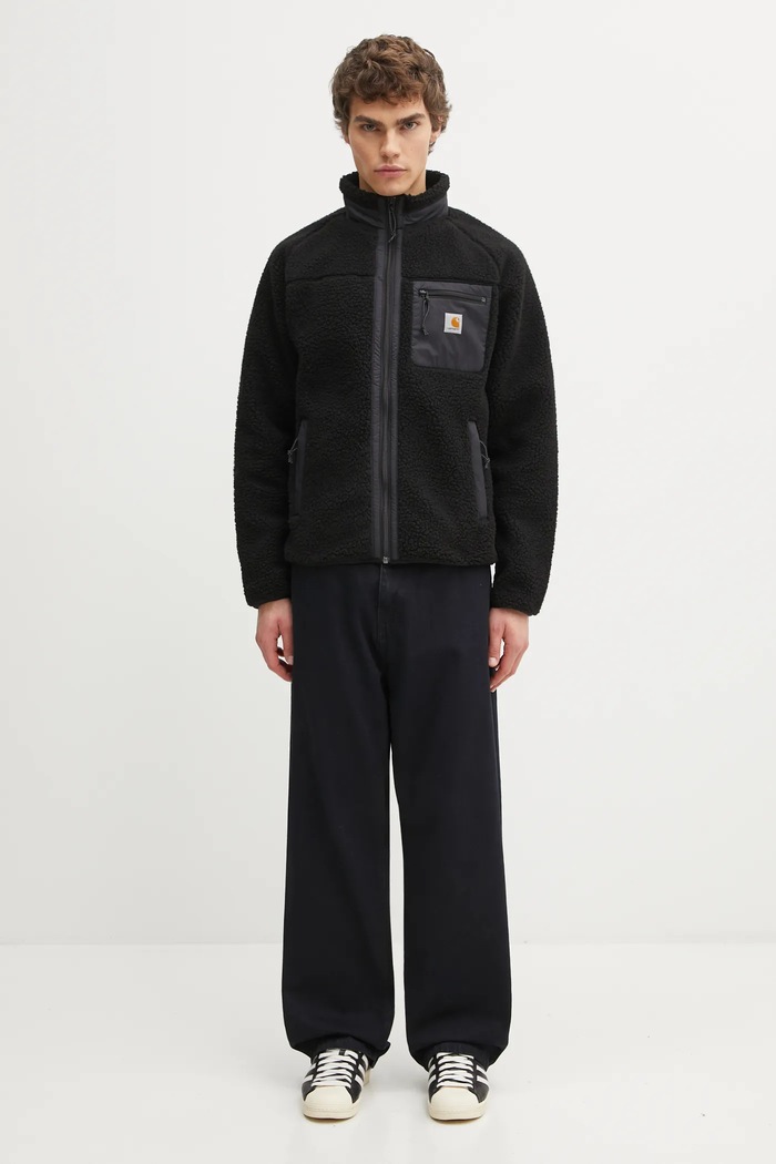 Carhartt WIP fleece sweatshirt Prentis Liner I035696.00EXX black