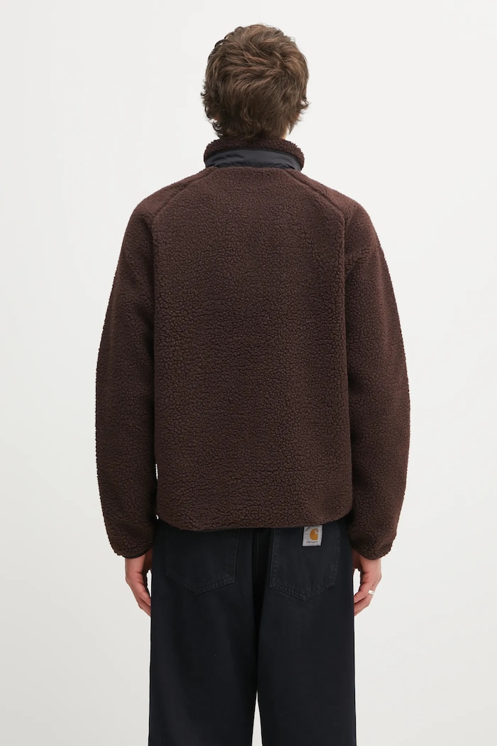 Ρούχα Carhartt WIP Φλις μπουφάν Carhartt WIP Prentis Liner I035696.3ANXX καφέ