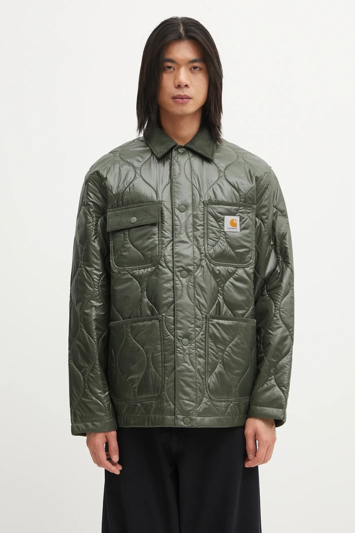 Куртка Carhartt WIP Oscar Chore Liner без капюшона зелёный I035366.2ZXXX