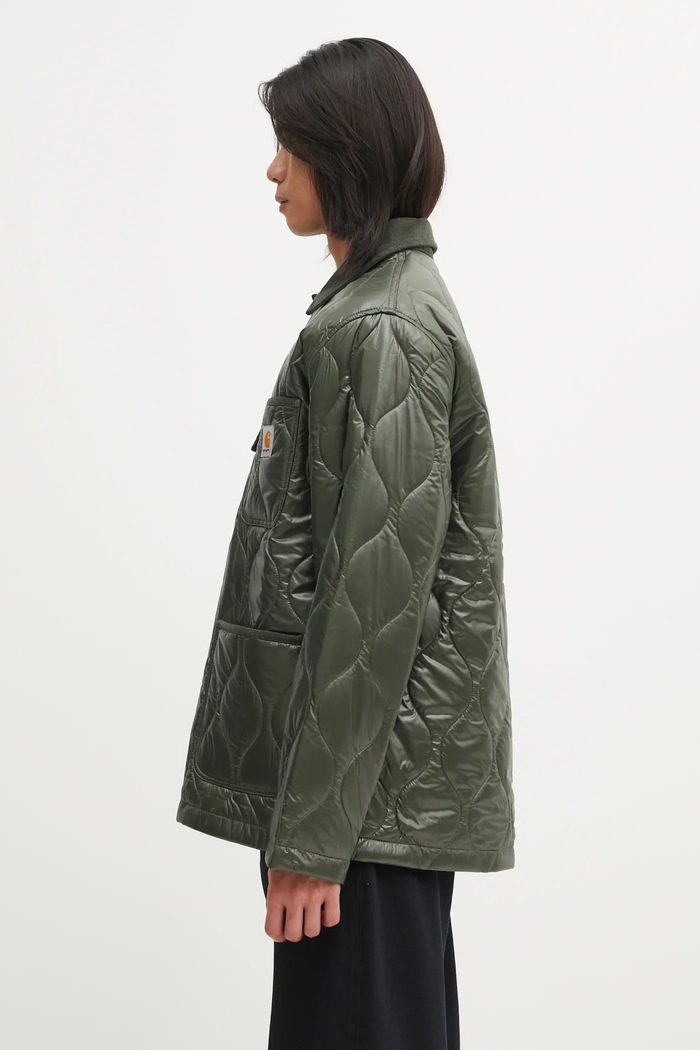 Куртка Carhartt WIP Oscar Chore Liner I035366.2ZXXX зелёный AW25