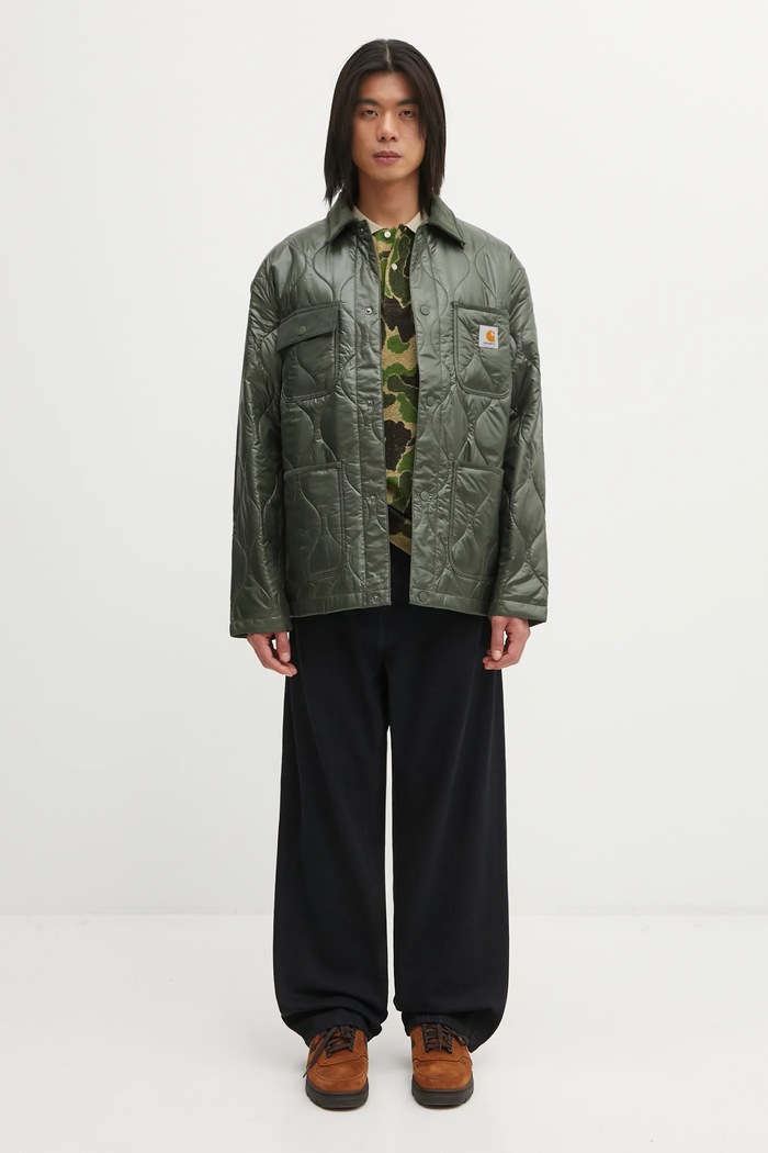 Куртка Carhartt WIP Oscar Chore Liner I035366.2ZXXX