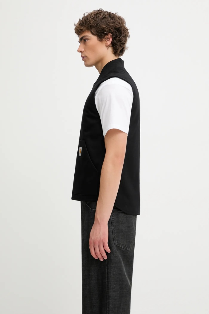 Vesta Carhartt WIP Classic Vest I035695.8901 černá AW25