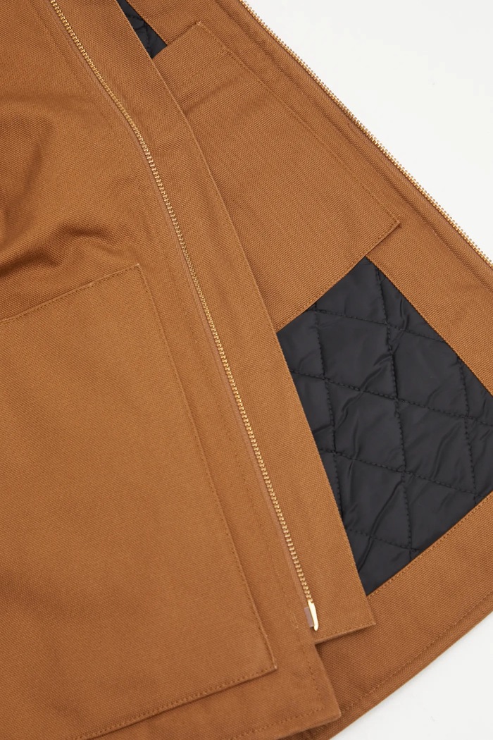 Carhartt WIP bezrękawnik Classic Vest I035695.HZ01 brązowy
