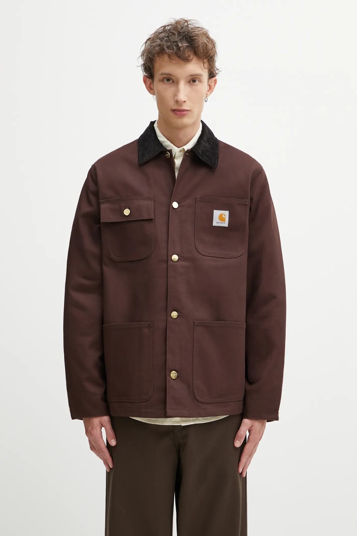 Carhartt WIP cotton jacket Michigan Coat without brown I015261.1YL01