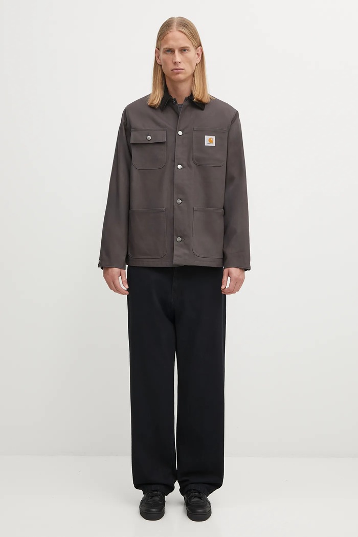 Bavlněná bunda Carhartt WIP Michigan Coat I015261.3CL01