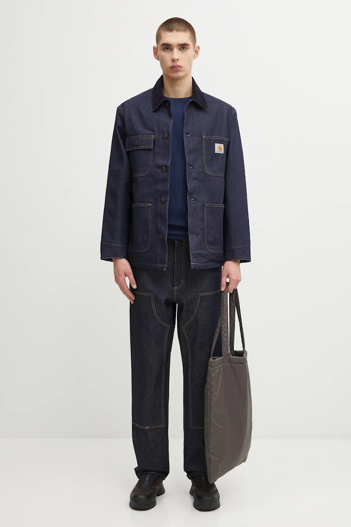 Carhartt WIP giacca di jeans OG Chore Coat I035877.45301