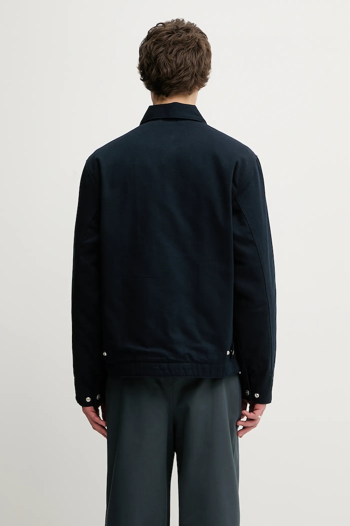 Одяг Куртка Carhartt WIP Module Script Jacket I035621.38L01 темно-синій