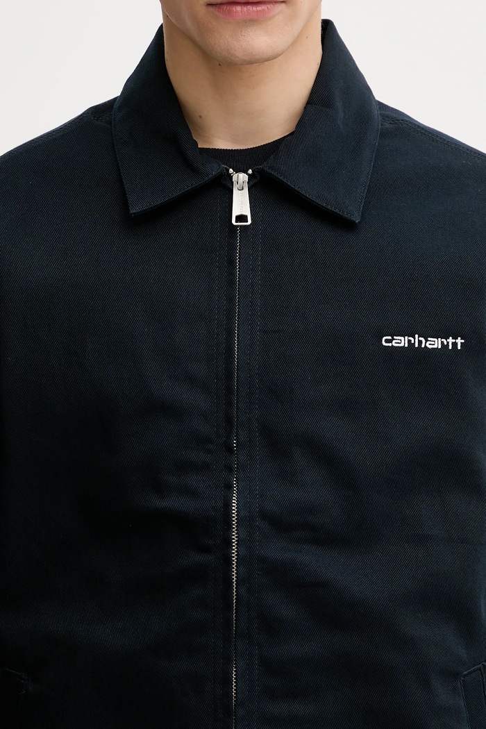 Куртка Carhartt WIP Module Script Jacket темно-синій I035621.38L01