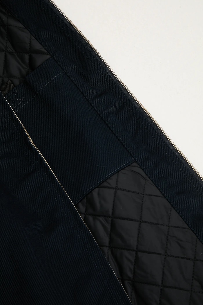 Куртка Carhartt WIP Module Script Jacket I035621.38L01 темно-синій