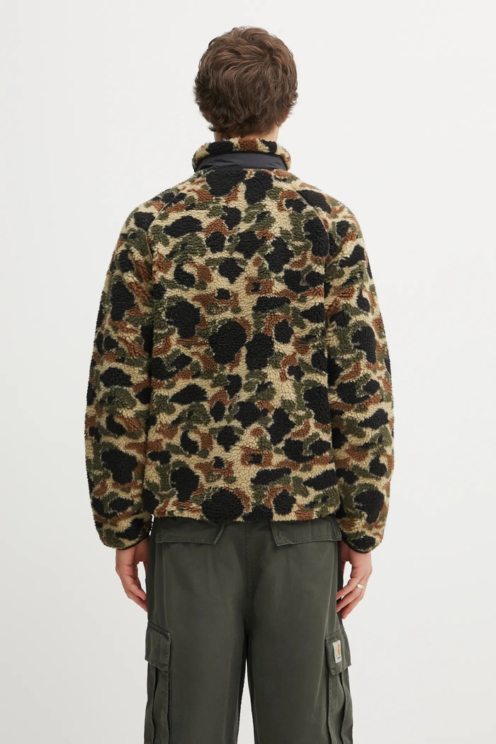 Odzież Carhartt WIP bluza polarowa Prentis Liner I035696.3CVXX zielony