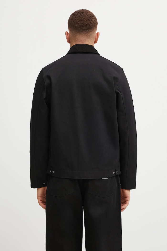 Oblečenie Bavlnená bunda Carhartt WIP Detroit Jacket I015264.0 čierna