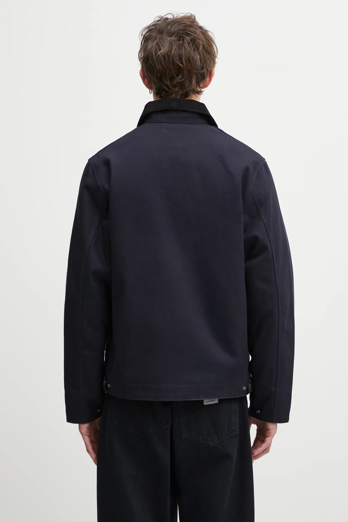 Одяг Бавовняна куртка Carhartt WIP Detroit Jacket I015264.0DI01 темно-синій