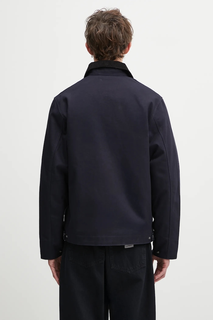 Одяг Бавовняна куртка Carhartt WIP Detroit Jacket I015264.0DI01 темно-синій