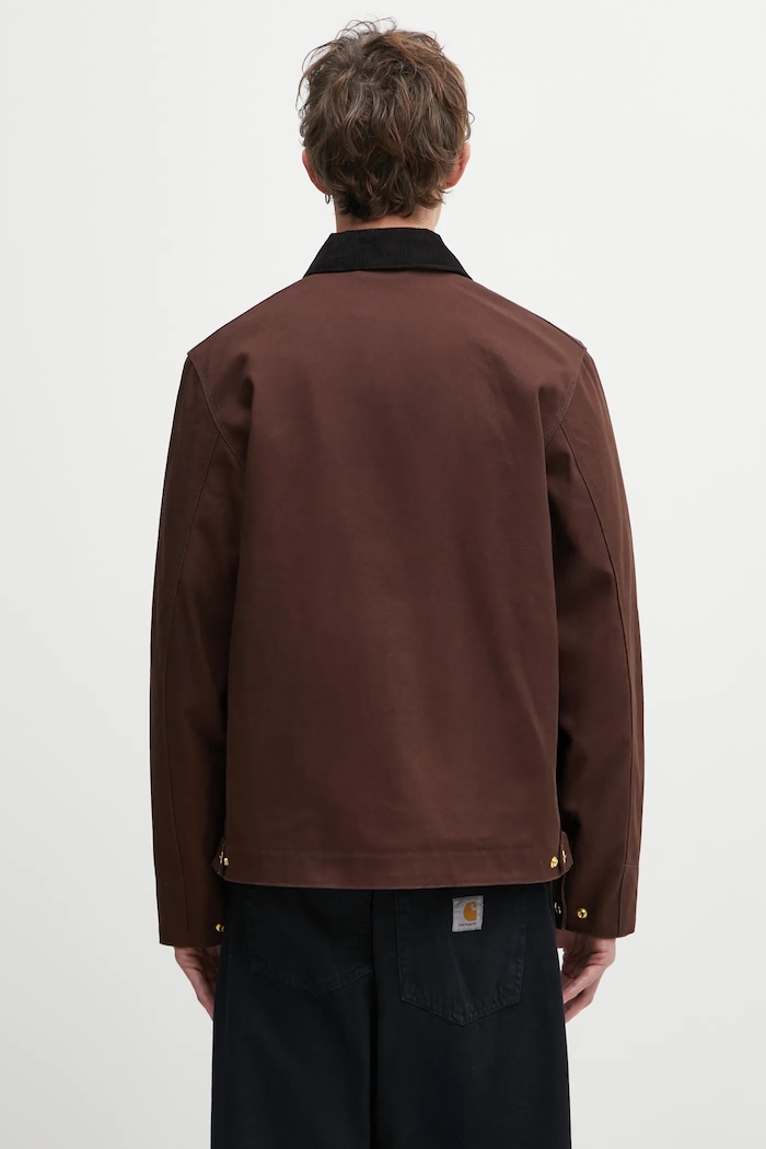 Одяг Бавовняна куртка Carhartt WIP Detroit Jacket I015264.1YL01 коричневий