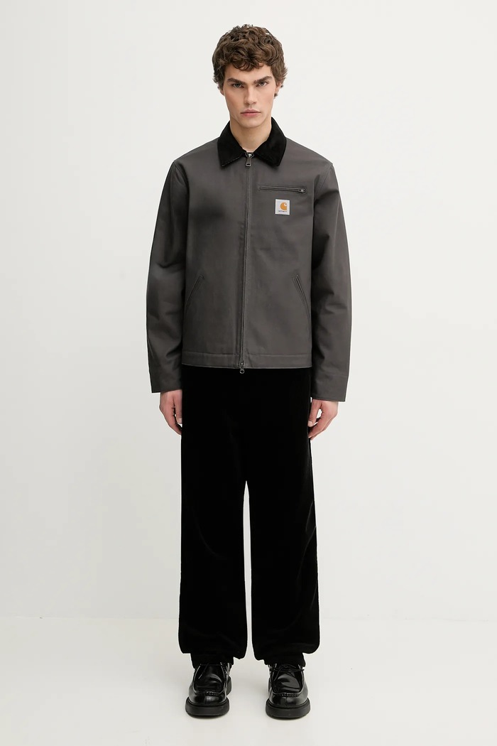 Carhartt WIP kurtka bawełniana Detroit Jacket I015264.3CL01