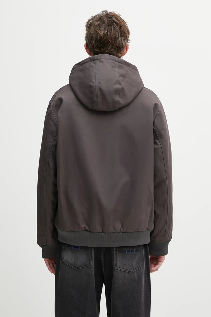 Clothing Carhartt WIP cotton jacket Active Jacket I023083.8701 gray