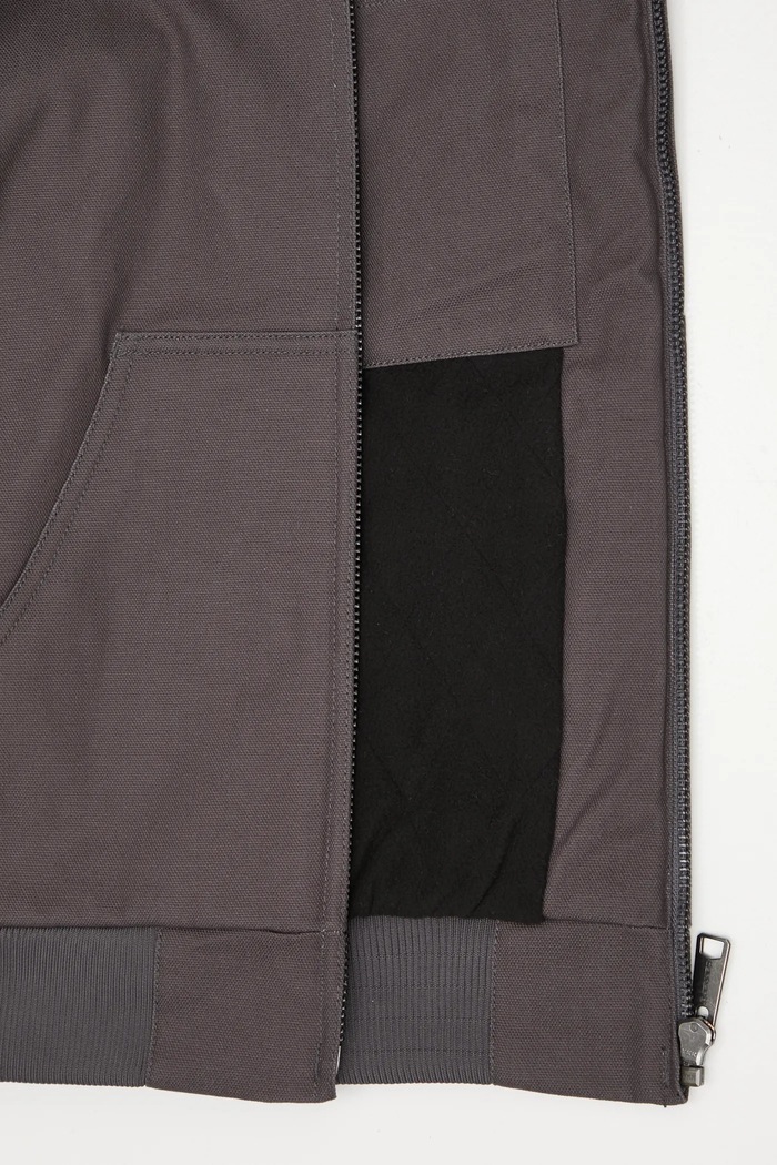 Carhartt WIP cotton jacket Active Jacket I023083.8701 gray