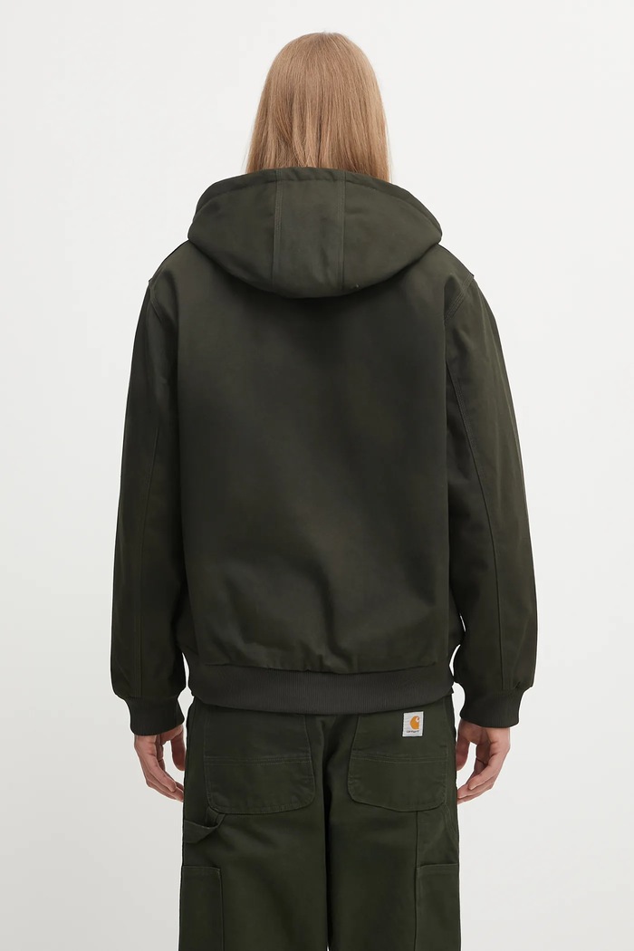 Abbigliamento Carhartt WIP giacca in cotone Active Jacket I023083.4901 verde