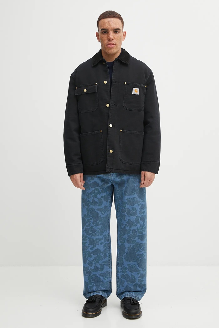 Carhartt WIP kurtka bawełniana OG Chore Coat I035613.00E4O