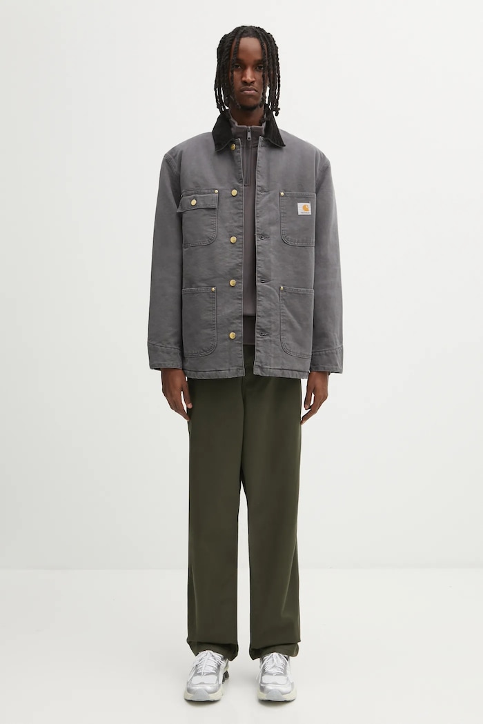 Bavlněná bunda Carhartt WIP OG Chore Coat I035613.3CL4O