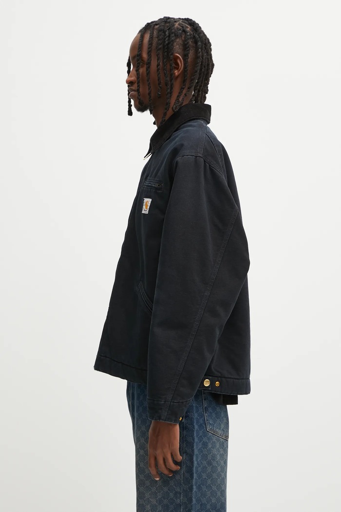 Carhartt WIP Cotton jacket OG Detroit Jacket I035614.00E4O black AW25