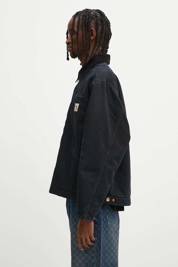 Carhartt WIP Cotton jacket OG Detroit Jacket I035614.00E4O black AW25