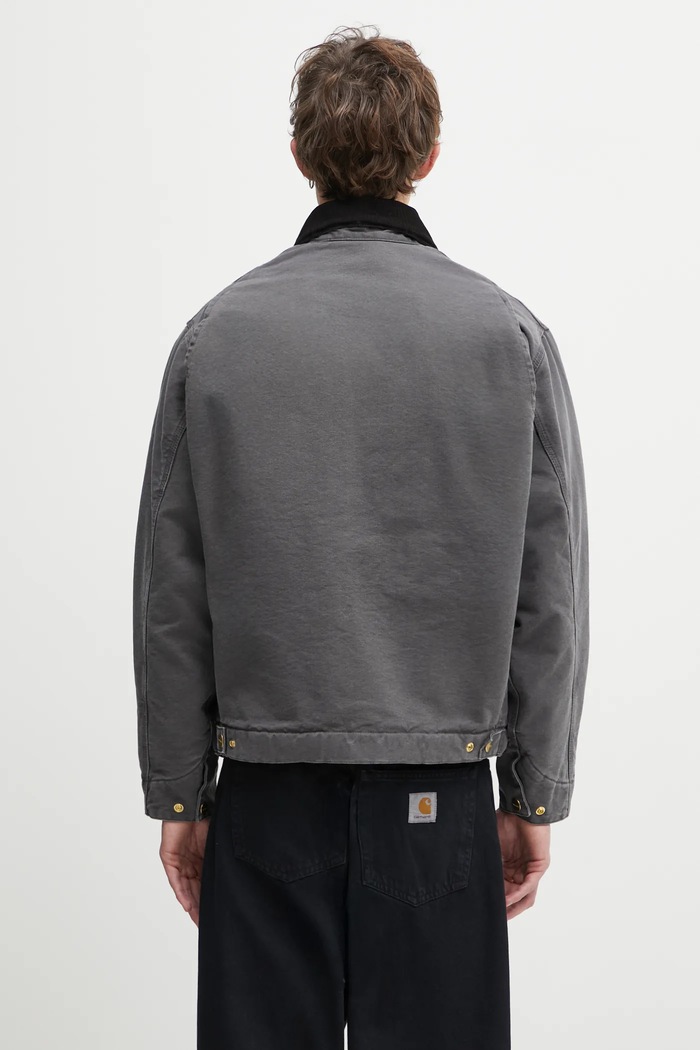 Clothing Carhartt WIP cotton jacket OG Detroit Jacket I035614.3CL4O gray