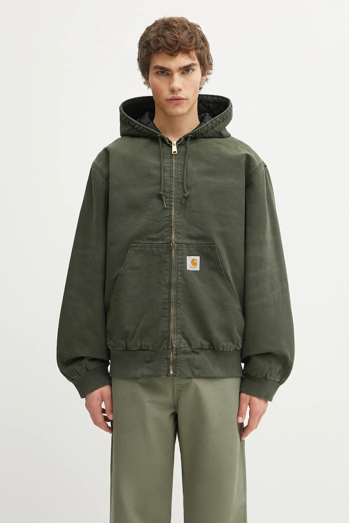 Carhartt WIP jacheta de bumbac OG Active Jacket altele verde I035891.494O
