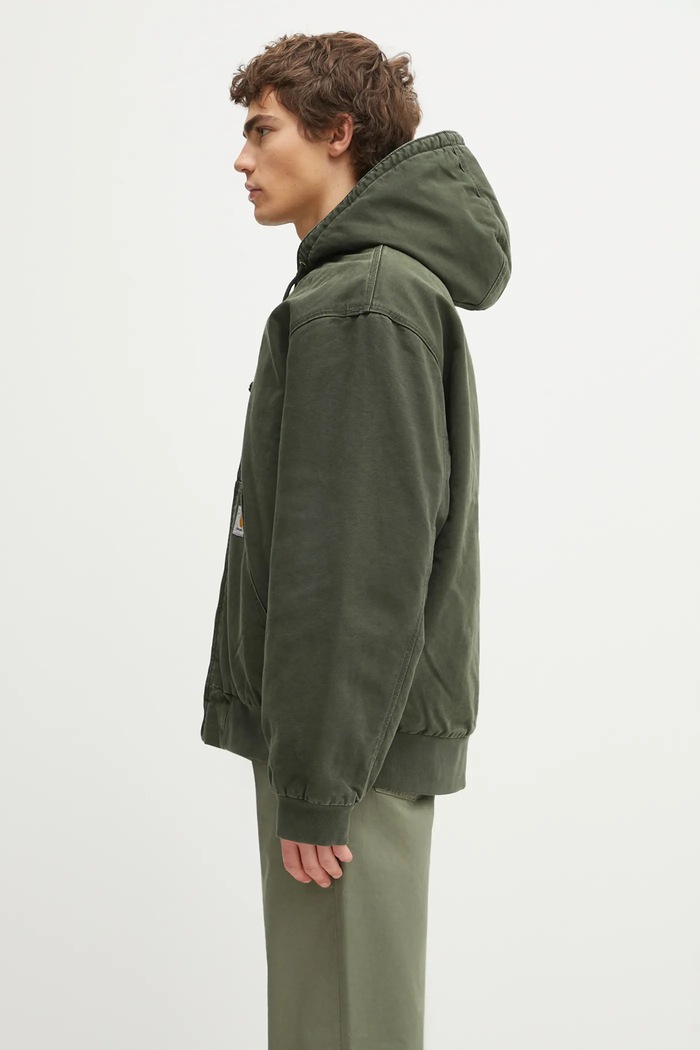 Carhartt WIP jacheta de bumbac OG Active Jacket I035891.494O verde AW25