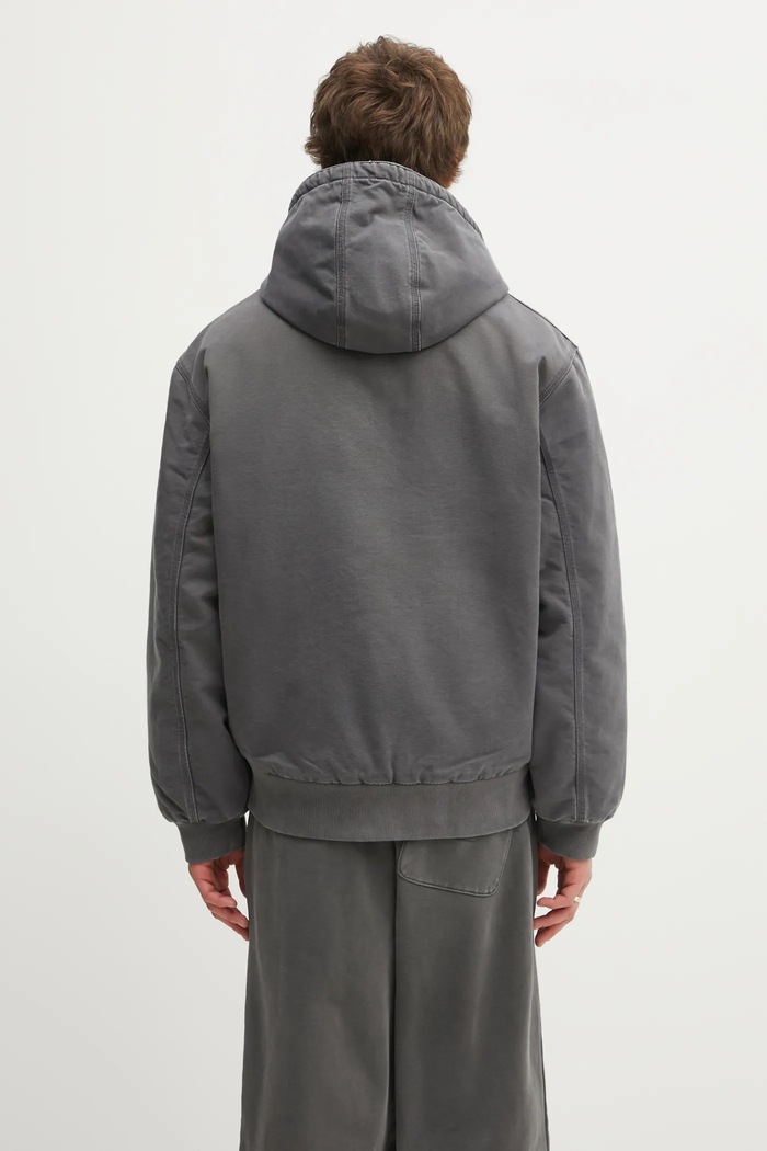 Odzież Carhartt WIP kurtka bawełniana OG Active Jacket I035891.874O szary