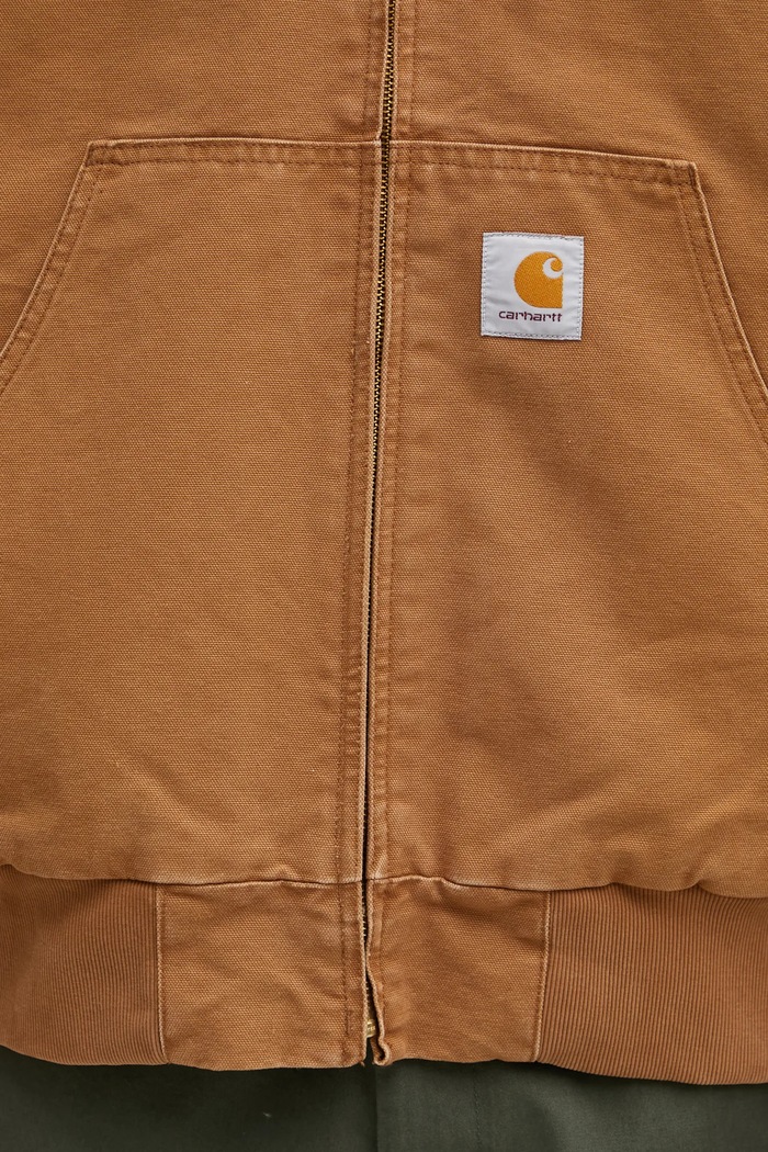 Carhartt WIP giacca in cotone OG Active Jacket marrone I035891.HZ4O