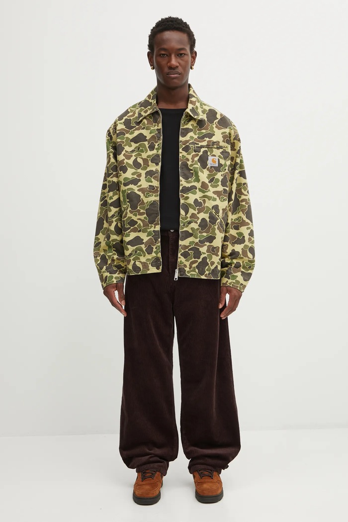 Carhartt WIP cotton jacket Duck Detroit Jacket I034281.2EQ06