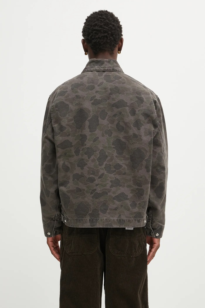 Одяг Бавовняна куртка Carhartt WIP Duck Detroit Jacket I034281.3ELGD зелений