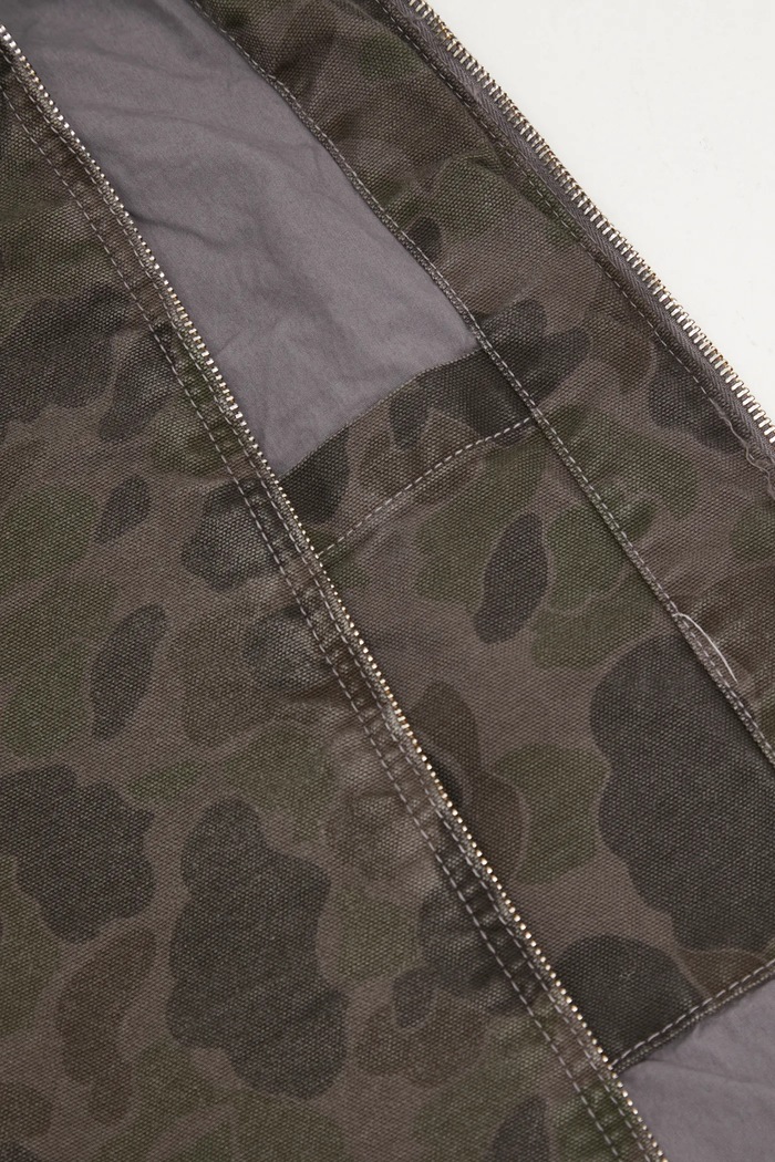 Бавовняна куртка Carhartt WIP Duck Detroit Jacket I034281.3ELGD зелений
