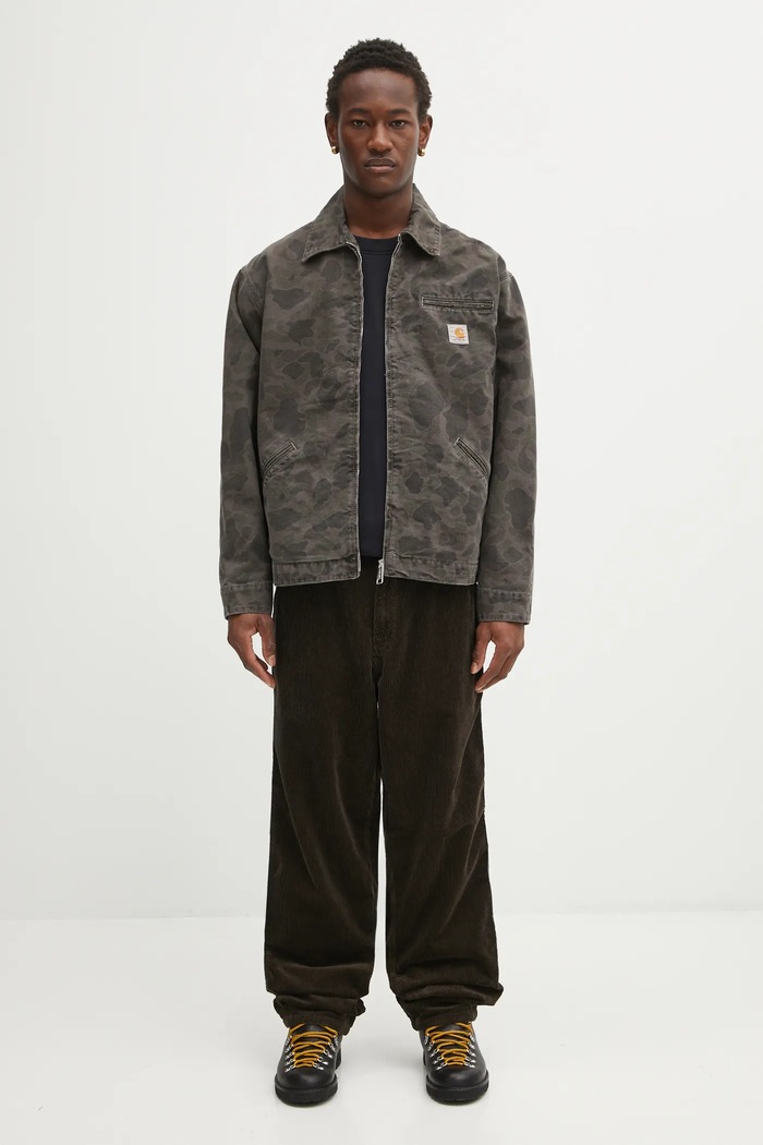 Бавовняна куртка Carhartt WIP Duck Detroit Jacket I034281.3ELGD