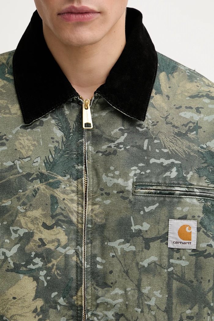 Джинсова куртка Carhartt WIP OG Detroit Jacket зелений I035614.3BL06